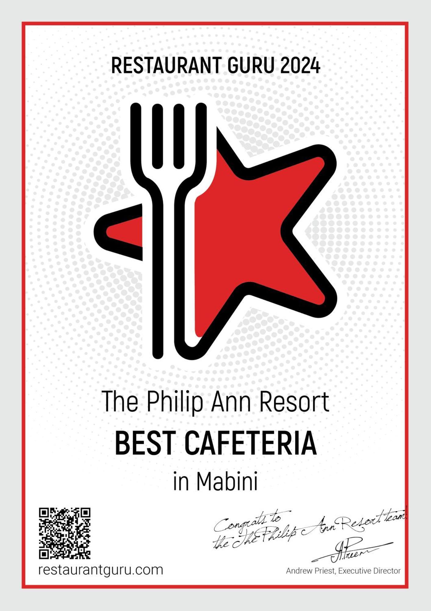 The Philip Ann Resort Мабіні Екстер'єр фото